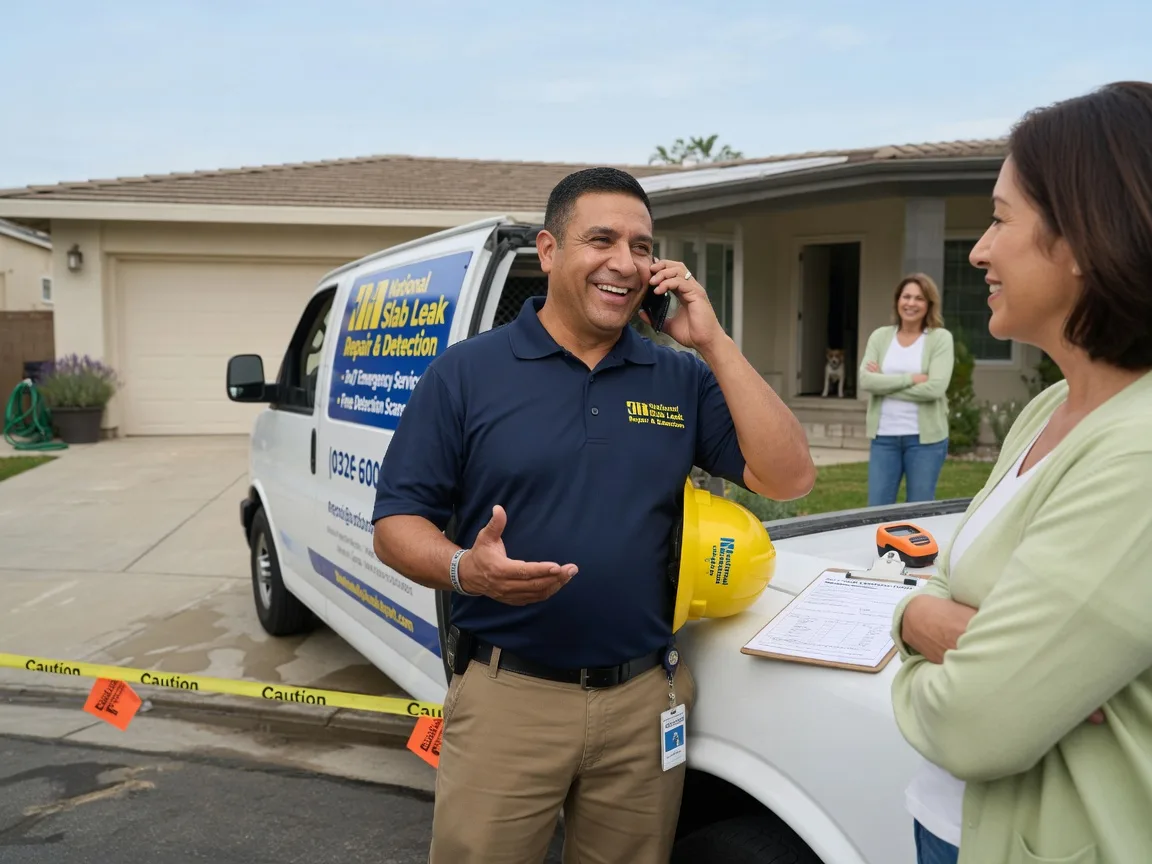 Slab Leak Detection New Kent, VA FAQs