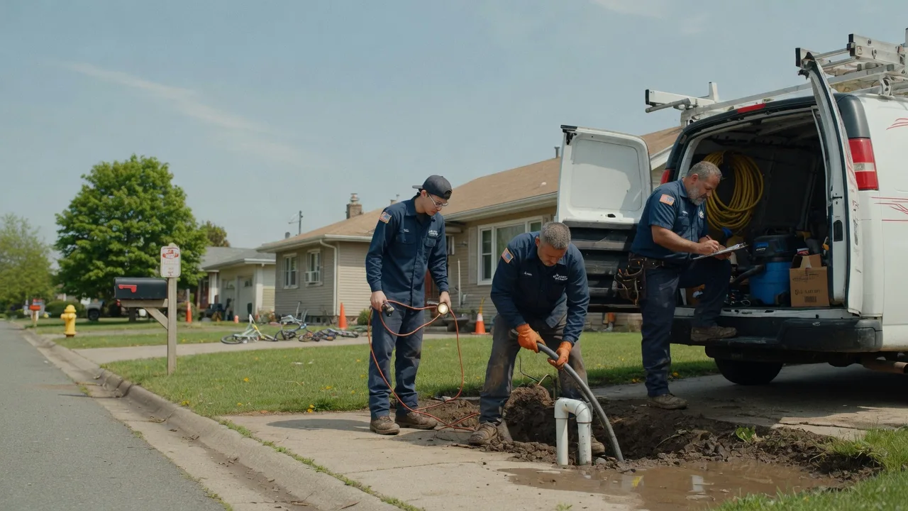 Slab Leak Detection in New Kent, VA near me
